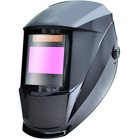 Antra AH7-X80-0001 Digital Controlled Solar Powered Auto Darkening Welding Helmet Wide Shade 4/5-9/9-13 with Grinding Feature Extra Lens CoversGreat for TIG Plasma MMA MIG Antra AH7-X80-0001 Digital Controlled Solar Powered Auto Darkening Welding Helmet Wide Shade 4/5-9/9-13 with Grinding Feature Extra Lens CoversGreat for TIG Plasma MMA MIG